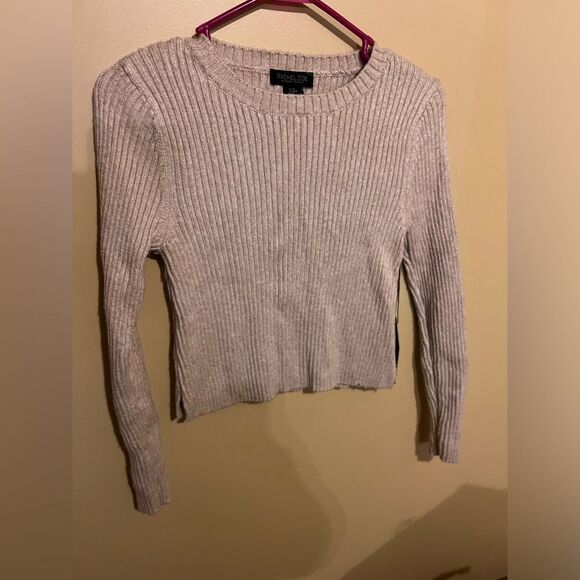 NWT Rachel Zoe medium ribbed sweater - Picture 1 of 9